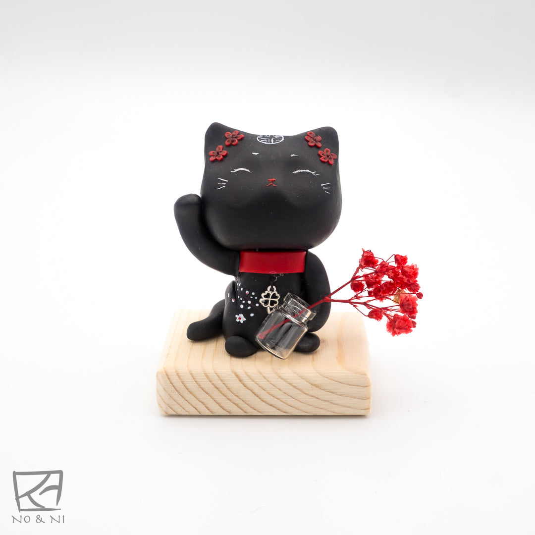 Lucky Cat Red