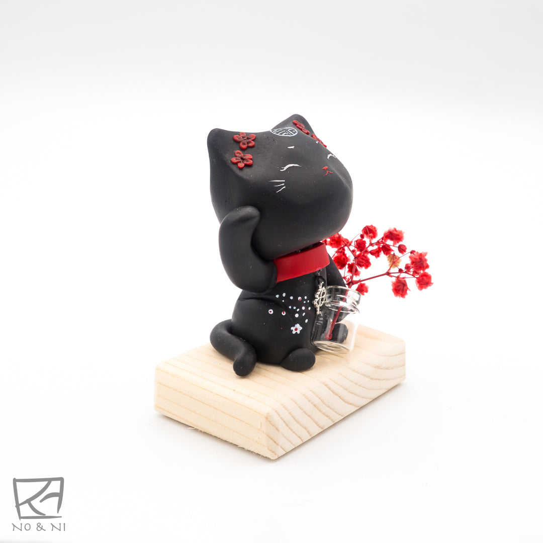 Lucky Cat Red