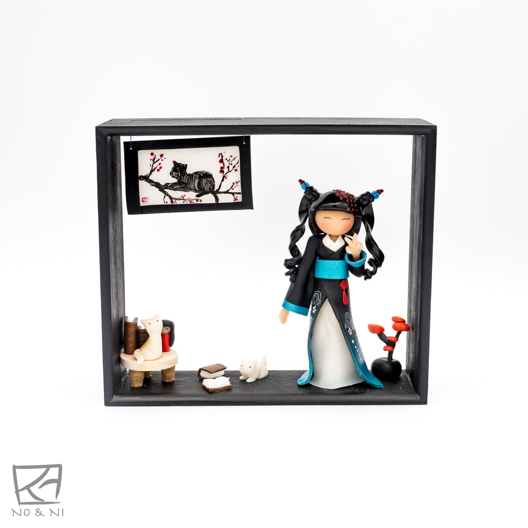 Kakemono Books Lover